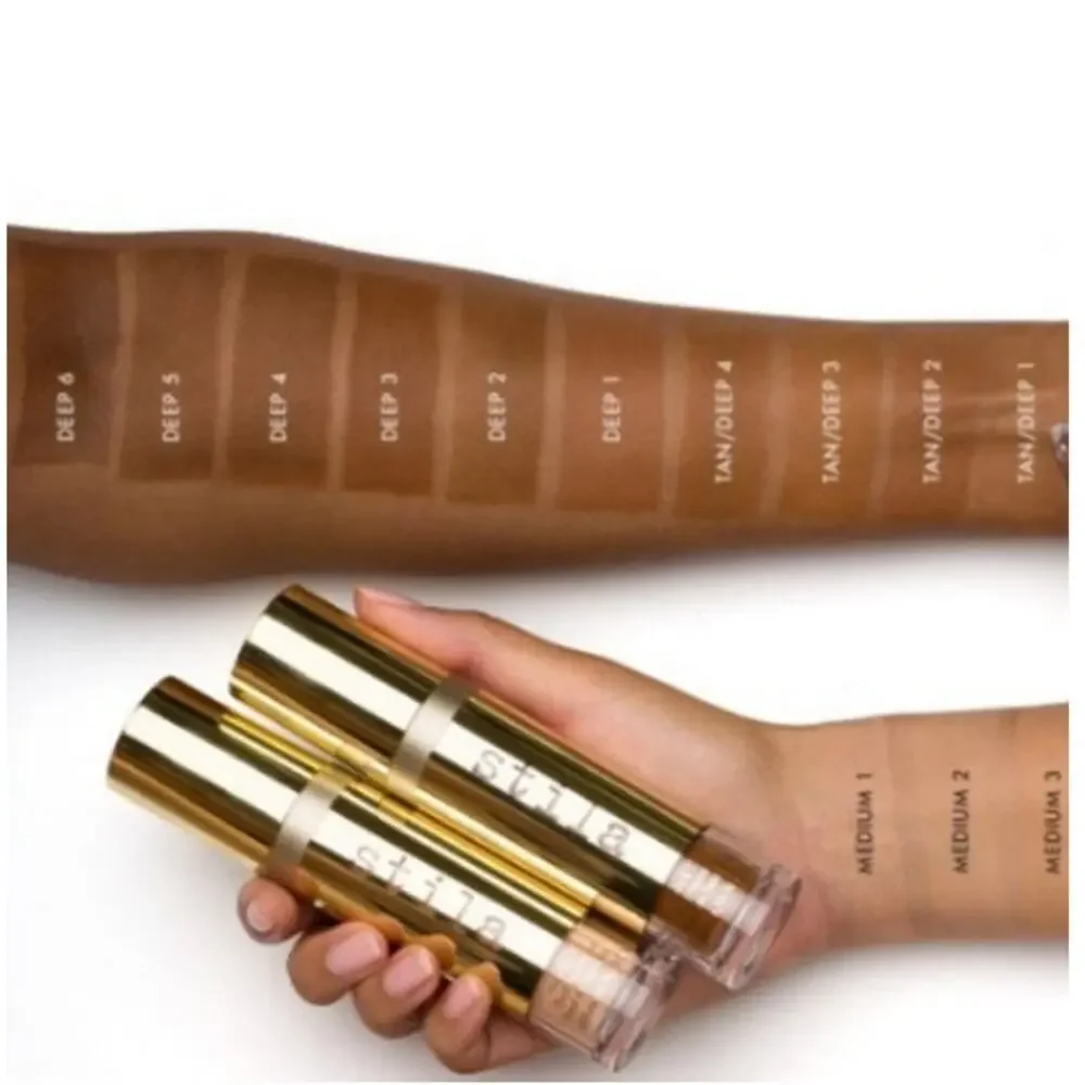 Stila Hide & Chic Fluid Foundation 1.0 fl oz - Deep 6 - New in Sealed Box - $39